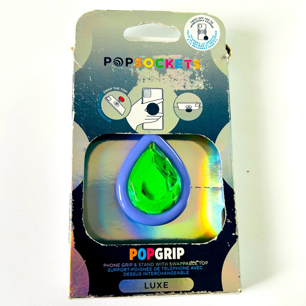popsocket pop grip Luxe new